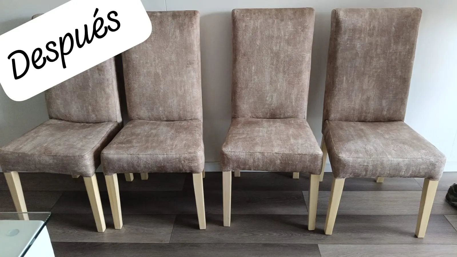 Trabajo de Tapicería de Muebles - César Agusto García